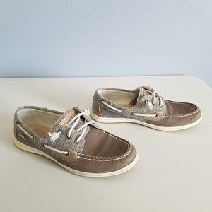 Sperry Top-Sider Women's Songfish Boat Shoes Taupe